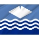 Isle of Wight New (Waves) Flag for Indoor & Outdoor Use - Imagine 2