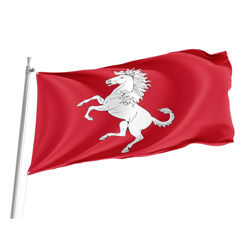 Kent Flag for Indoor & Outdoor Use