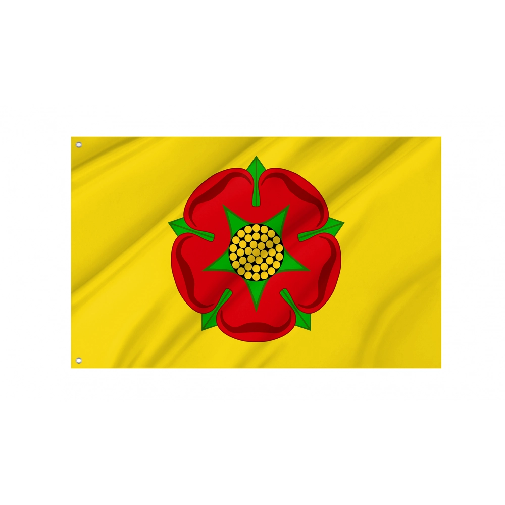 Lancashire Flag for Indoor & Outdoor Use