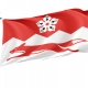 Leicestershire Flag for Indoor & Outdoor Use - Imagine 1