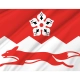 Leicestershire Flag for Indoor & Outdoor Use - Imagine 2