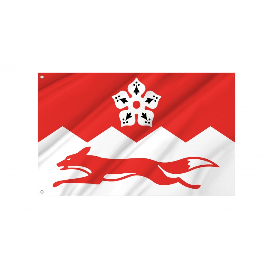 Leicestershire Flag for Indoor & Outdoor Use, UK--63