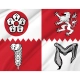 Leicestershire County Flag for Indoor & Outdoor Use - Imagine 2