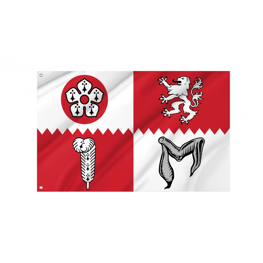 Leicestershire County Flag for Indoor & Outdoor Use, UK--62