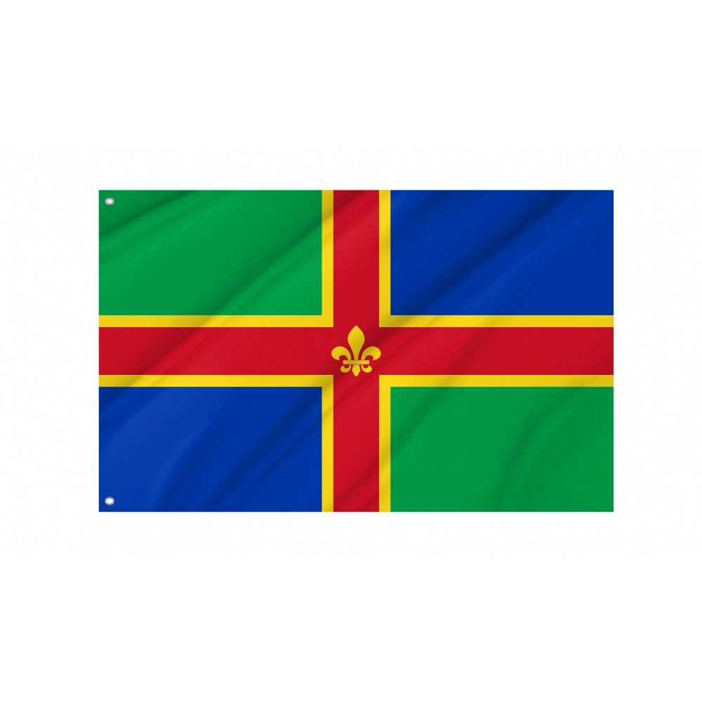 Lincolnshire Flag for Indoor & Outdoor Use