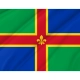 Lincolnshire Flag for Indoor & Outdoor Use - Imagine 2