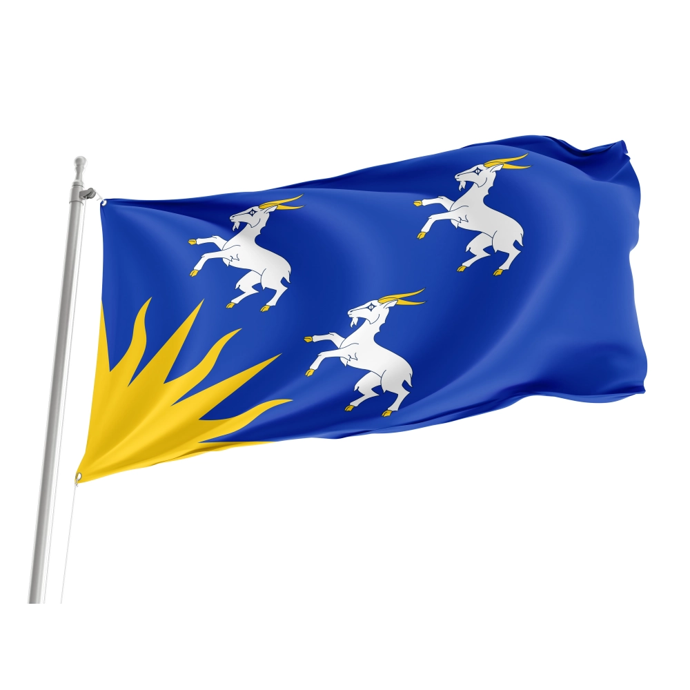 Merionethshire Flag for Indoor & Outdoor Use