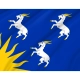 Merionethshire Flag for Indoor & Outdoor Use - Imagine 2