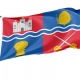 Newbury Flag for Indoor & Outdoor Use - Imagine 1