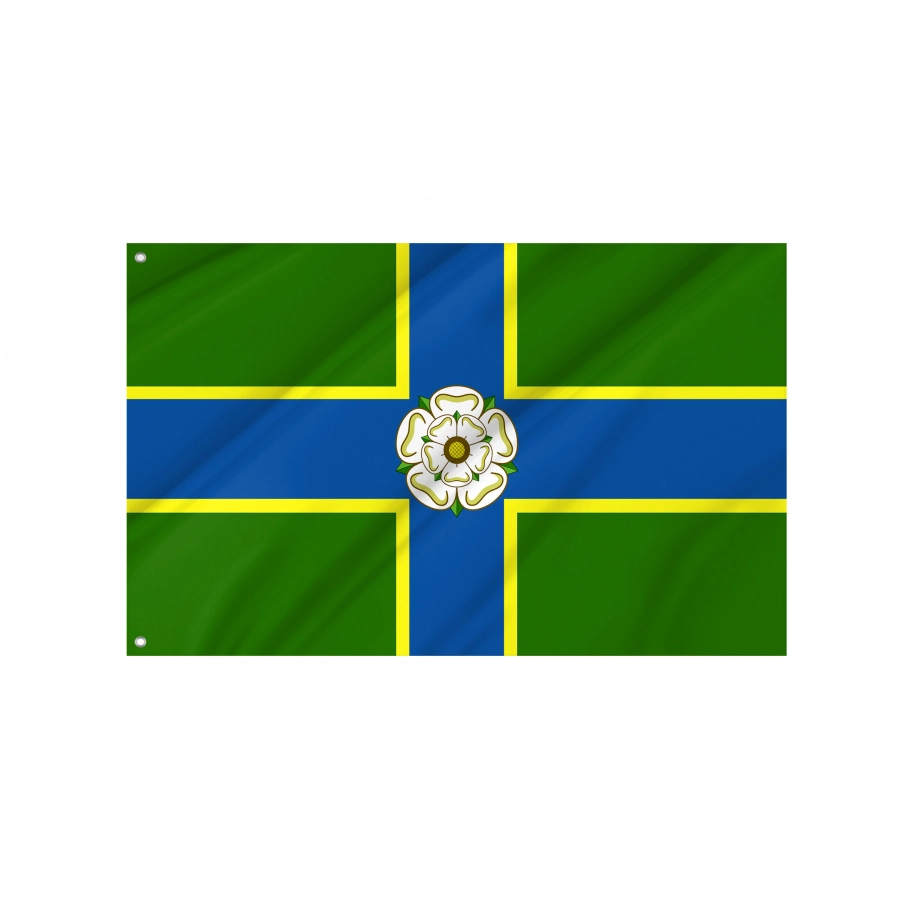 Flag of North Riding of Yorkshire, Patriotic Flags, Unique Design Print, Flags for Indoor & Outdoor Use