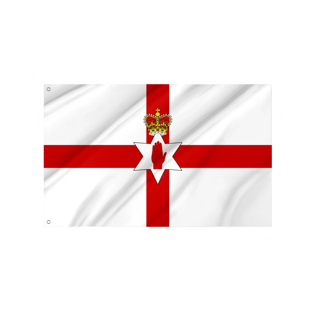 Northern Ireland (1953-1972) Flag for Indoor & Outdoor Use