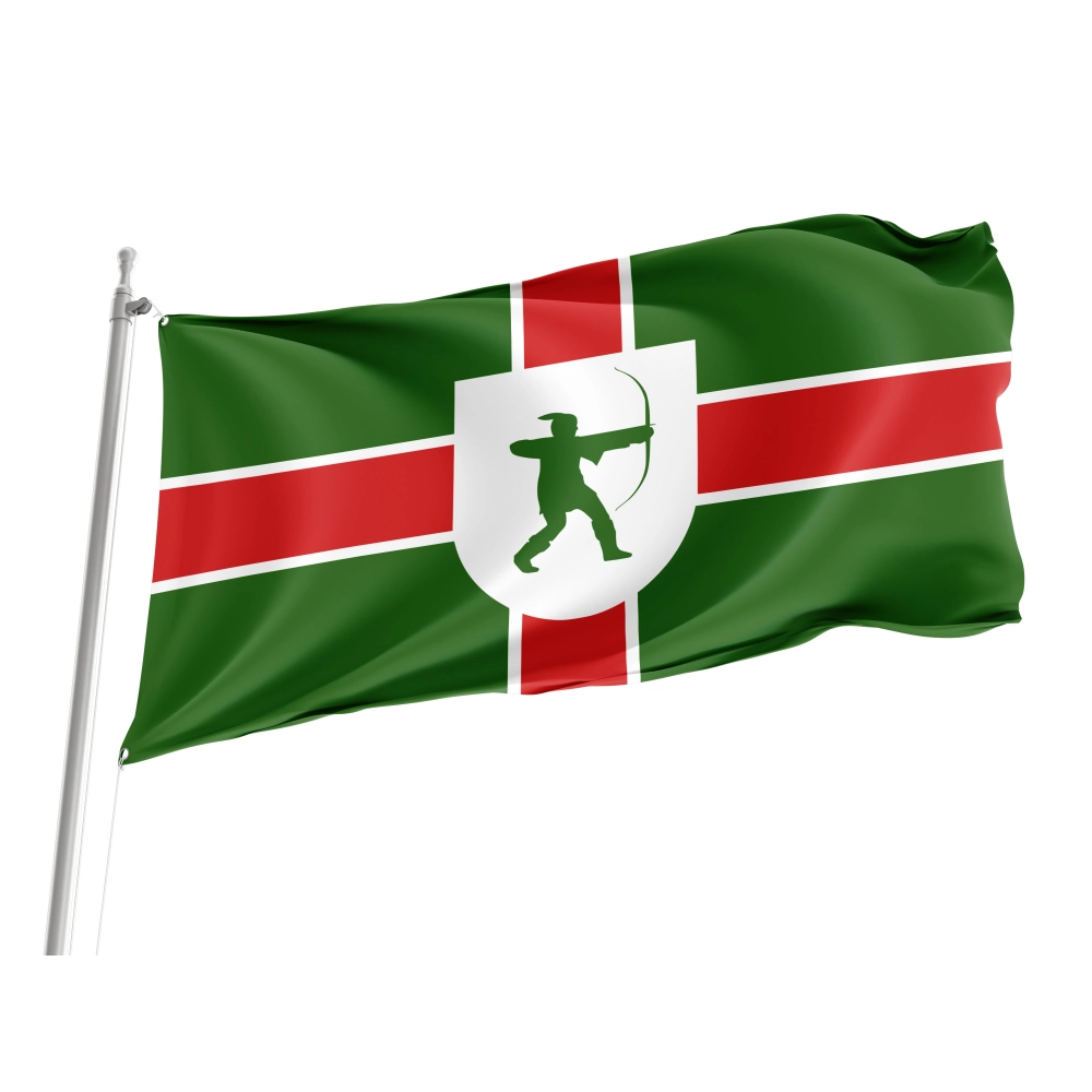 Nottinghamshire New Flag for Indoor & Outdoor Use