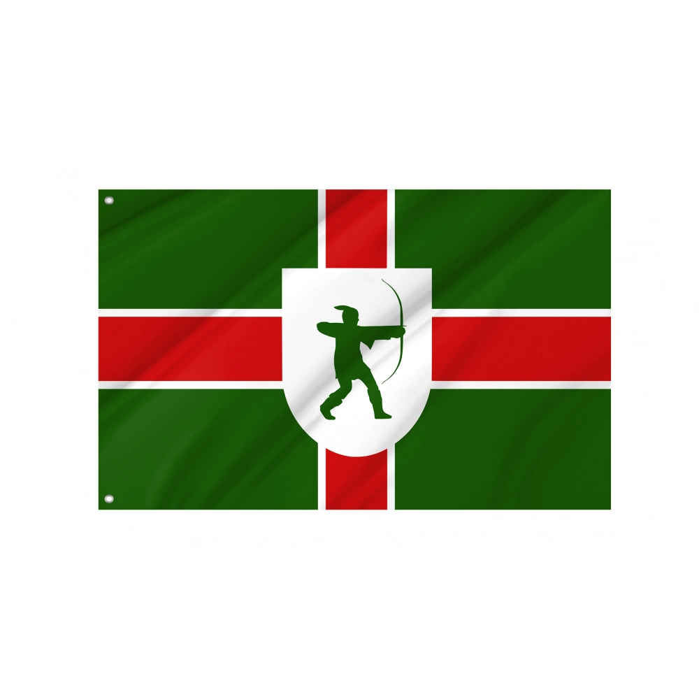 Nottinghamshire New Flag for Indoor & Outdoor Use