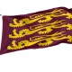 Old Historic England Richard Lionheart Flag for Indoor & Outdoor Use - Imagine 1