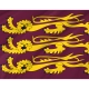 Old Historic England Richard Lionheart Flag for Indoor & Outdoor Use - Imagine 2