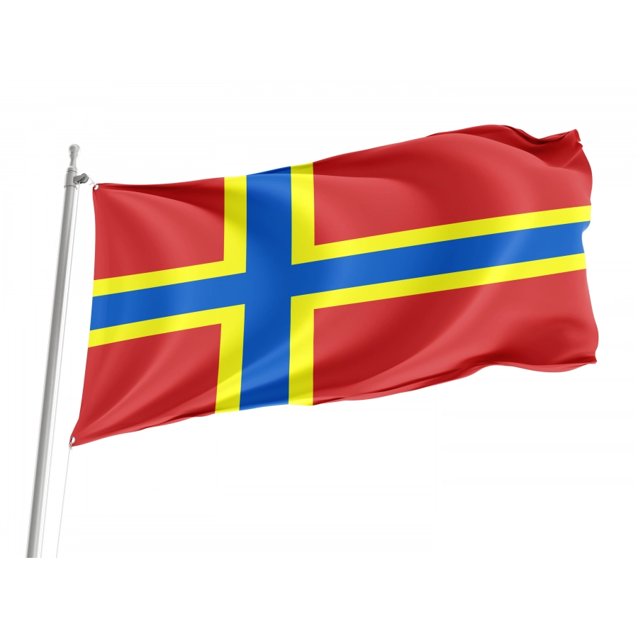 Flag of Orkney Island, Patriotic Flags, Unique Design Print, Flags for Indoor & Outdoor Use