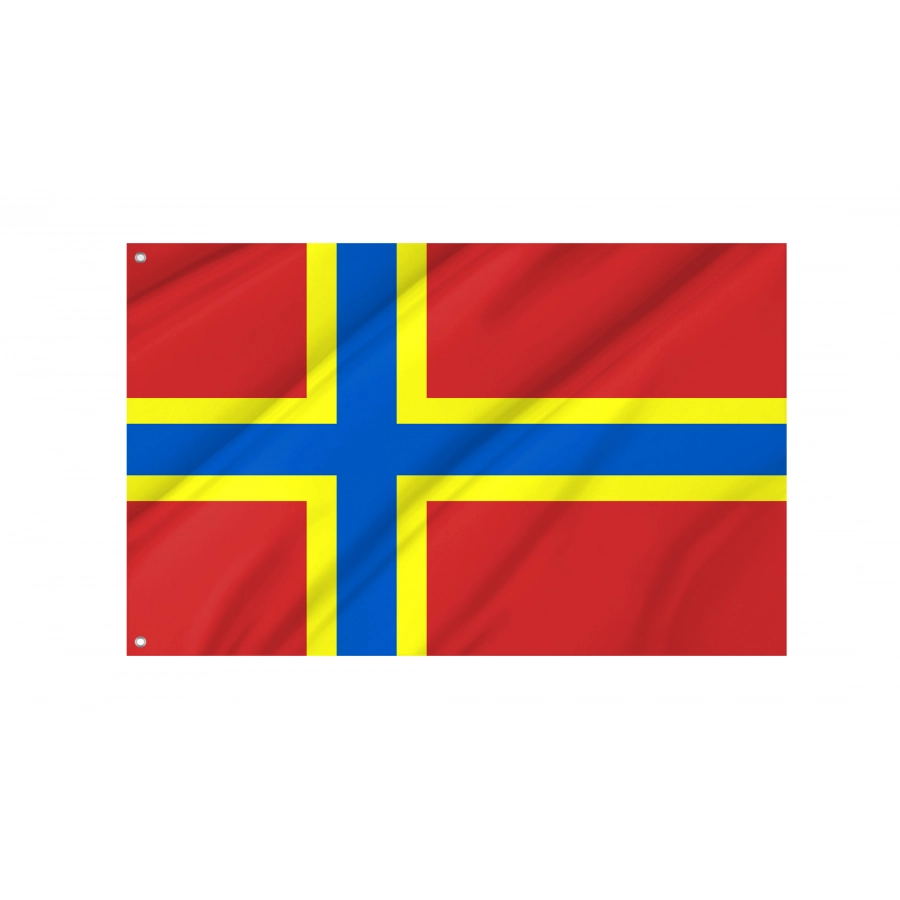 Flag of Orkney Island, Patriotic Flags, Unique Design Print, Flags for Indoor & Outdoor Use