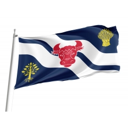 Oxfordshire Flag for Indoor & Outdoor Use