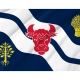 Oxfordshire Flag for Indoor & Outdoor Use - Imagine 2