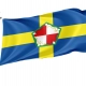 Pembrokeshire Flag for Indoor & Outdoor Use - Imagine 1