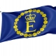 Elizabeth II Standard Flag for Indoor & Outdoor Use - Imagine 1