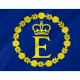 Elizabeth II Standard Flag for Indoor & Outdoor Use - Imagine 2