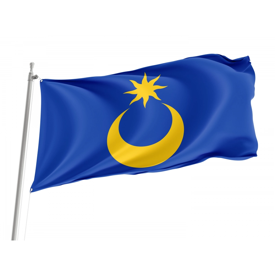 Flag of Portsmouth, Patriotic Flags, Unique Design Print, Flags for Indoor & Outdoor Use