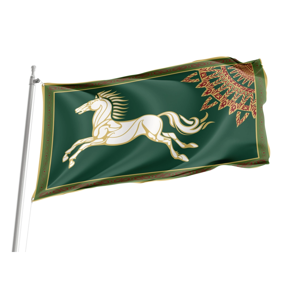 Rohan Horse Flag for Indoor & Outdoor Use