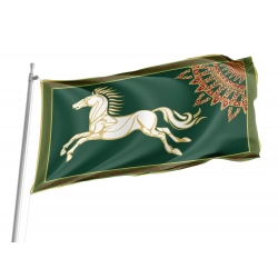 Rohan Horse Flag for Indoor & Outdoor Use