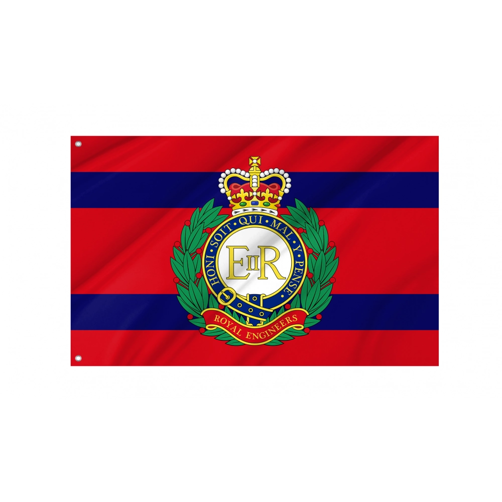 Royal Engineers Corps Flag for Indoor & Outdoor Use