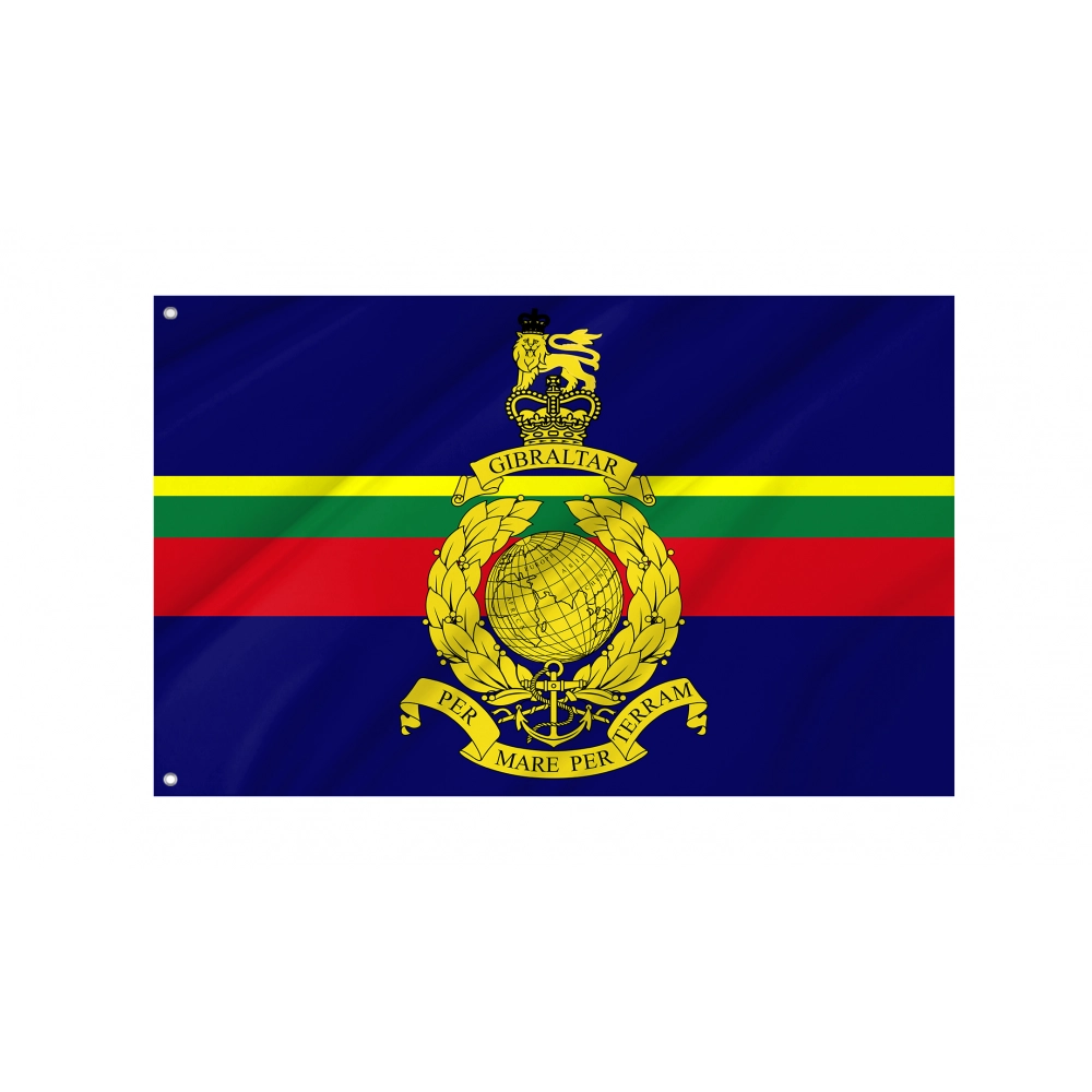 Royal Marines Flag for Indoor & Outdoor Use