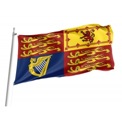 Royal Standard of the United Kingdom Flag for Indoor & Outdoor Use