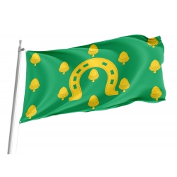 Rutland Flag for Indoor & Outdoor Use