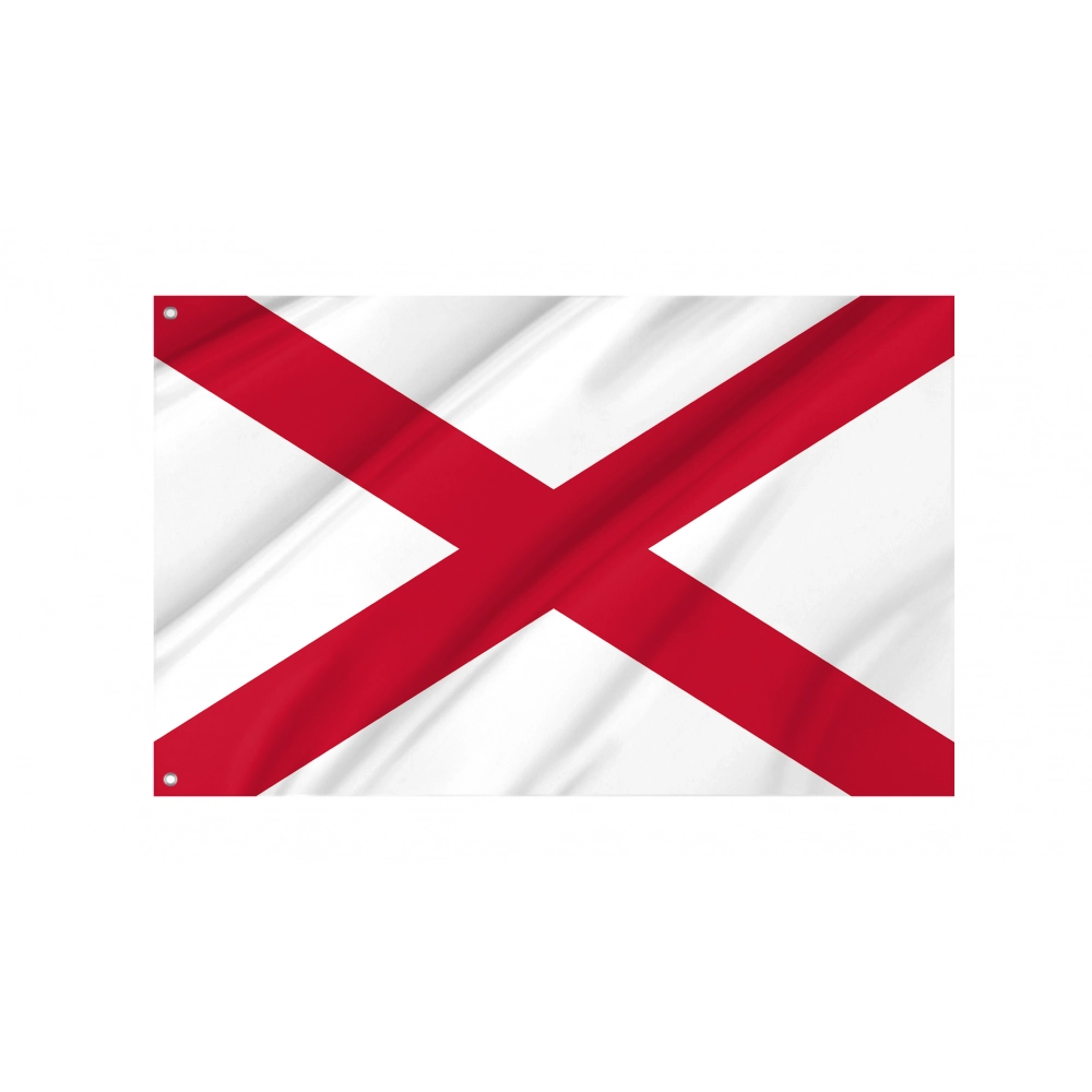 St Patricks Cross Flag for Indoor & Outdoor Use