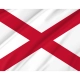 St Patricks Cross Flag for Indoor & Outdoor Use - Imagine 2