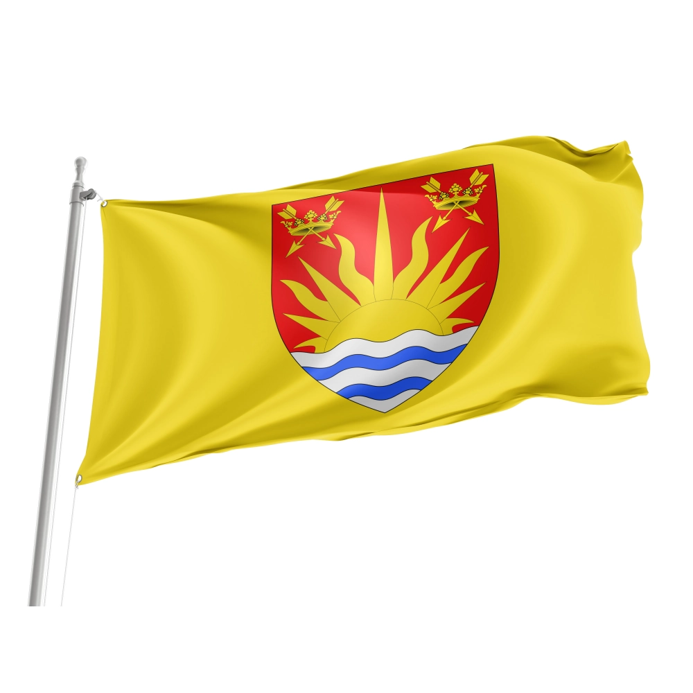 Suffolk Old Flag for Indoor & Outdoor Use