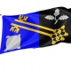 Surrey Old Flag for Indoor & Outdoor Use - Imagine 1