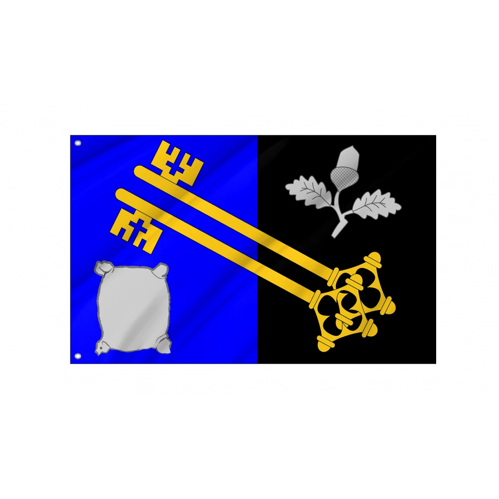 Surrey Old Flag for Indoor & Outdoor Use