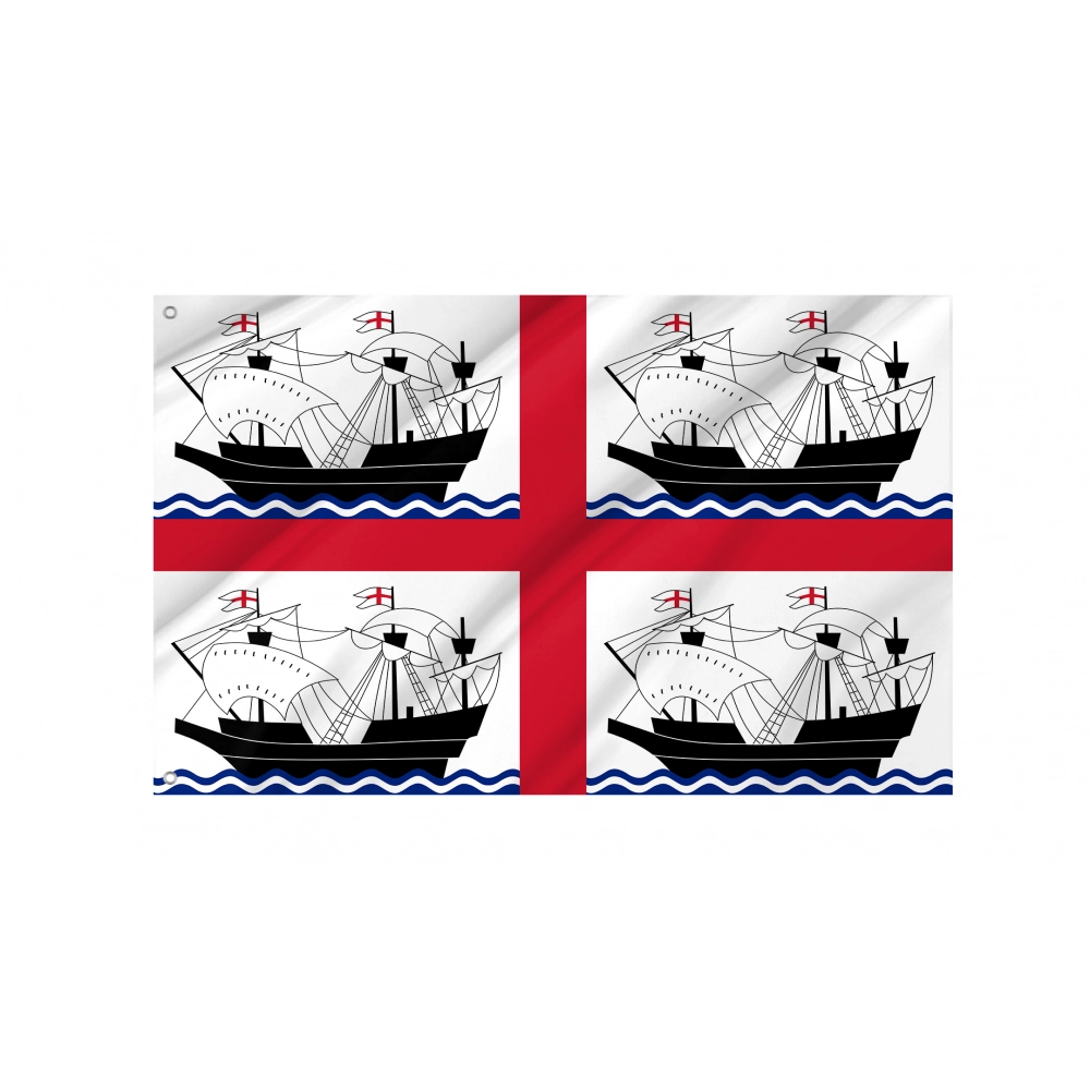 Trinity House Flag for Indoor & Outdoor Use