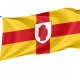 Ulster Flag for Indoor & Outdoor Use - Imagine 1
