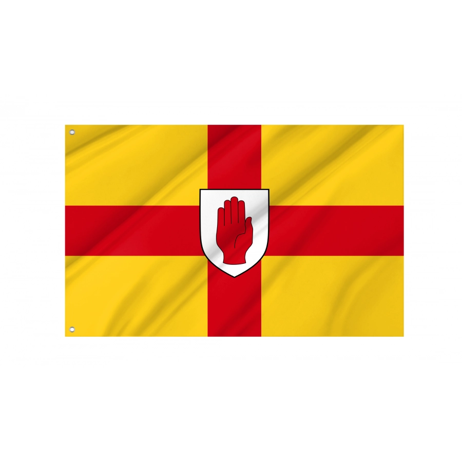 Flag of Ulster, Patriotic Flags, Unique Design Print, Flags for Indoor & Outdoor Use