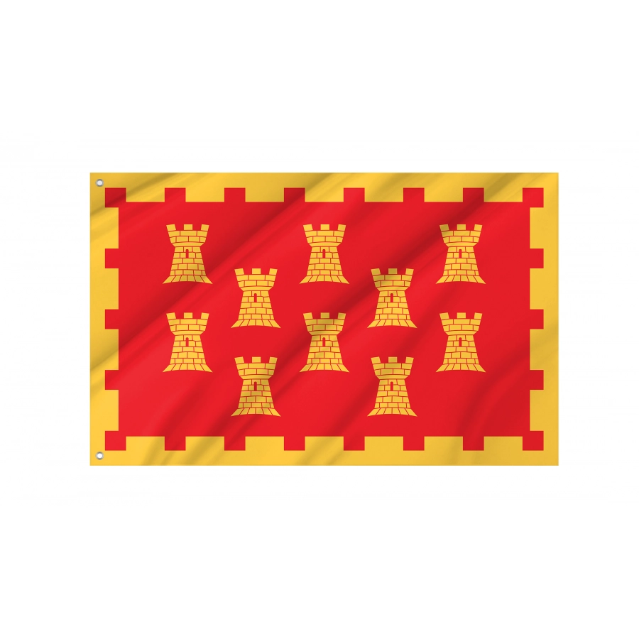 Unofficial County Flag of Greater Manchester, Patriotic Flags, Unique Design Print, Flags for Indoor & Outdoor Use