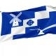 Village Flag of Staining for Indoor & Outdoor Use - Imagine 1