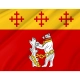 Warwickshire Old Flag for Indoor & Outdoor Use - Imagine 2