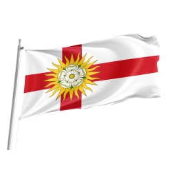 West Riding of Yorkshire Flag for Indoor & Outdoor Use