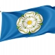 Yorkshire New Flag for Indoor & Outdoor Use - Imagine 1