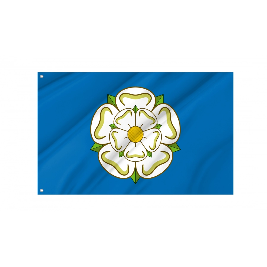 Flag of Yorkshire New, Patriotic Flags, Unique Design Print, Flags for Indoor & Outdoor Use
