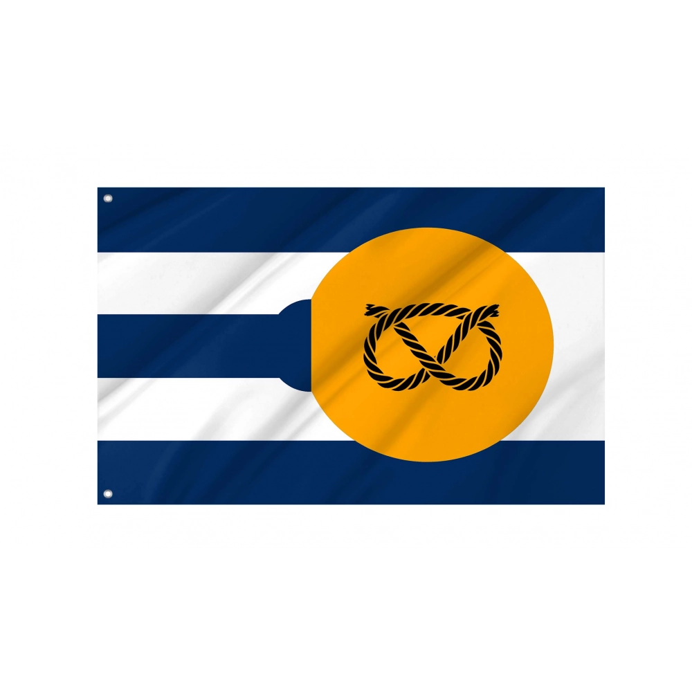 Amblecote Flag for Indoor & Outdoor Use