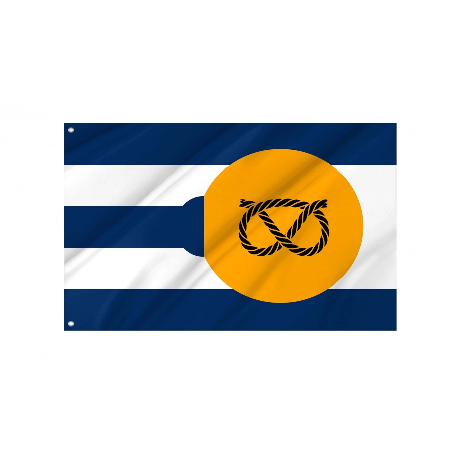 Amblecote Flag for Indoor & Outdoor Use, UK29