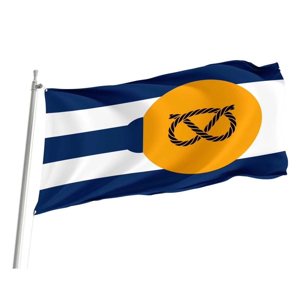 Amblecote Flag for Indoor & Outdoor Use